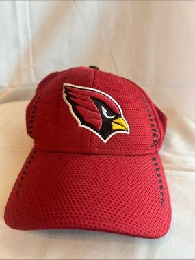 Source Unknown Red Arizona Cardinals Mesh Baseball Cap